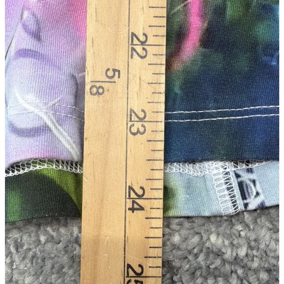 Simply Art By Dolcezza Jacket Women’s Size Large Floral Art To Wear Full Zip - Picture 4 of 6